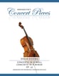 Concerto in B Minor Op 35 Import Cello and Piano cover